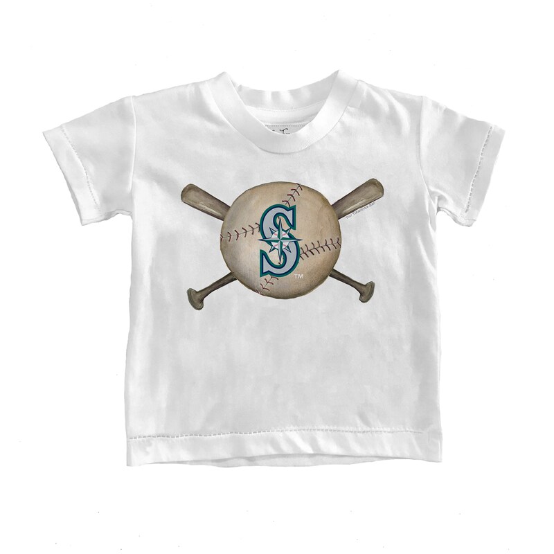 Seattle Mariners - Tričko "Baseball Crossbats" dětské - bílé