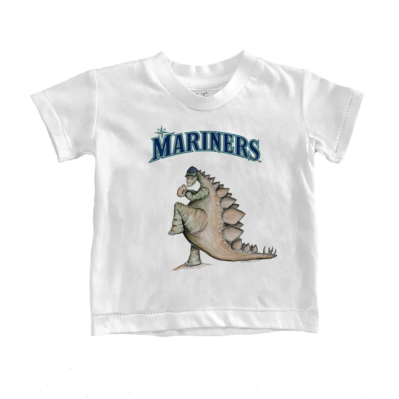Seattle Mariners - Tričko "Stega" dětské - bílé