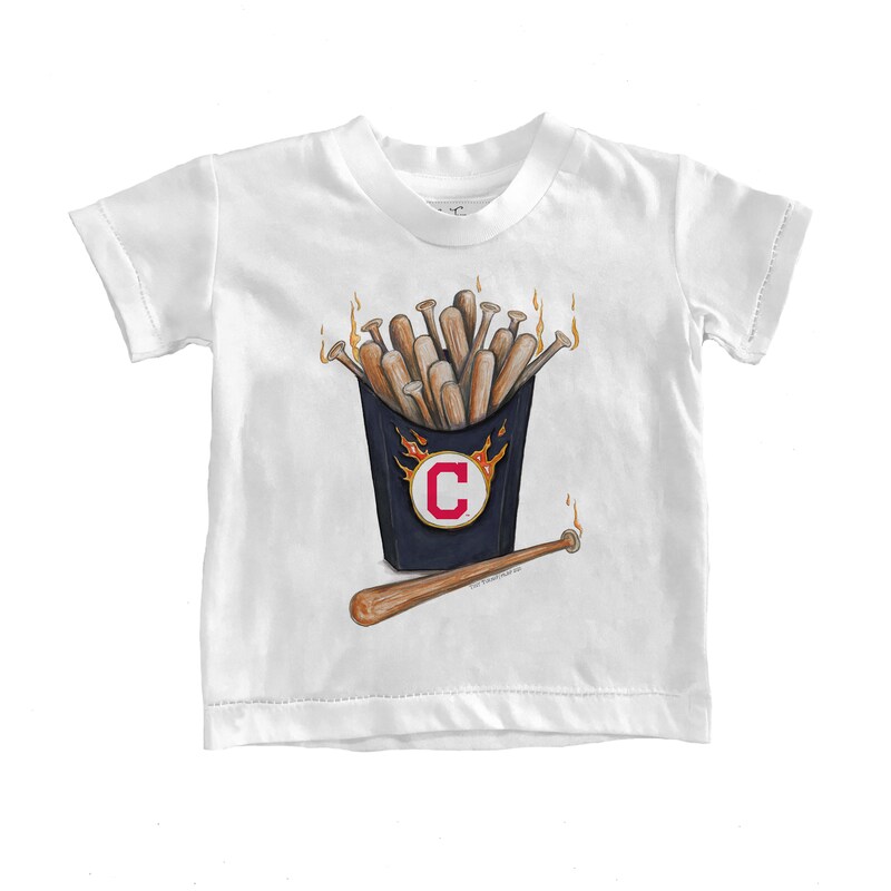 Cleveland Indians - Tričko "Hot Bats" dětské - bílé