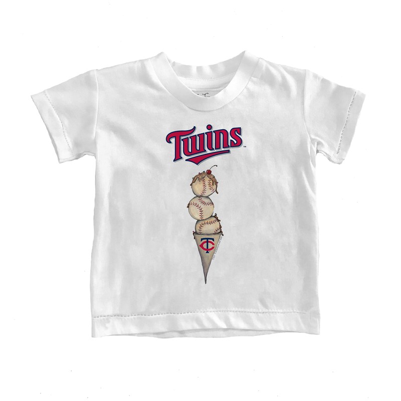 Minnesota Twins - Tričko "Triple Scoop" pro nemluvňata - bílé