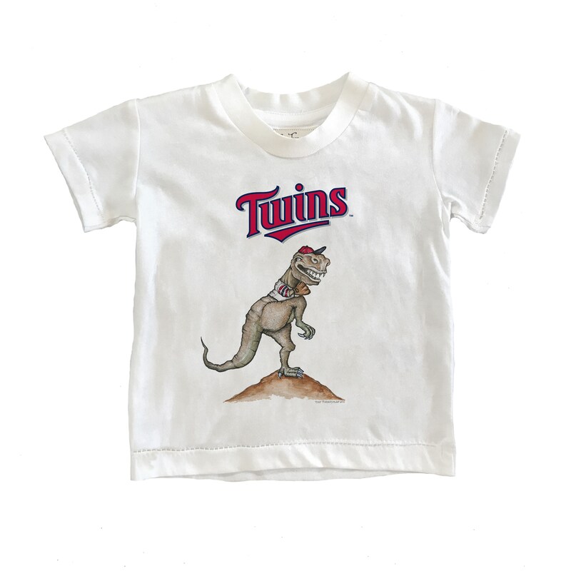 Minnesota Twins - Tričko "TT Rex" pro nemluvňata - bílé