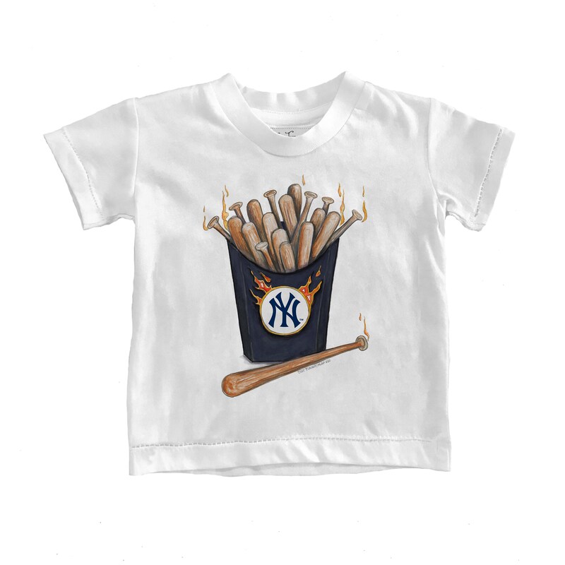 New York Yankees - Tričko "Hot Bats" pro nemluvňata - bílé