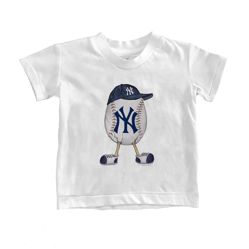 New York Yankees - Tričko "The Egg" pro batolata - bílé