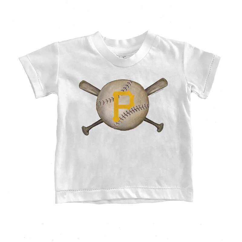 Pittsburgh Pirates - Tričko "Baseball Crossbats" pro nemluvňata - bílé