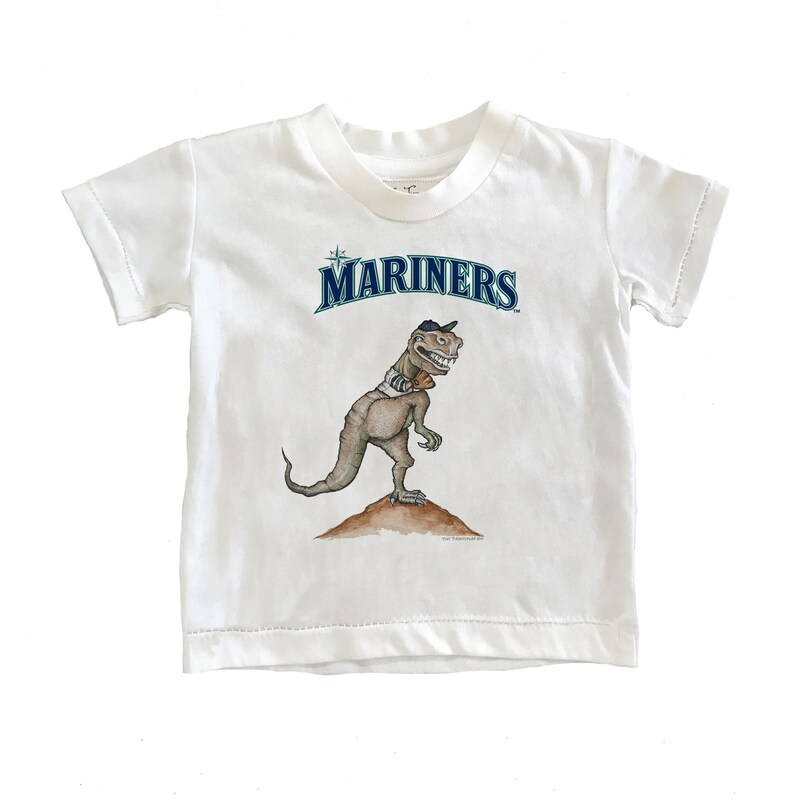 Seattle Mariners - Tričko "TT Rex" pro batolata - bílé