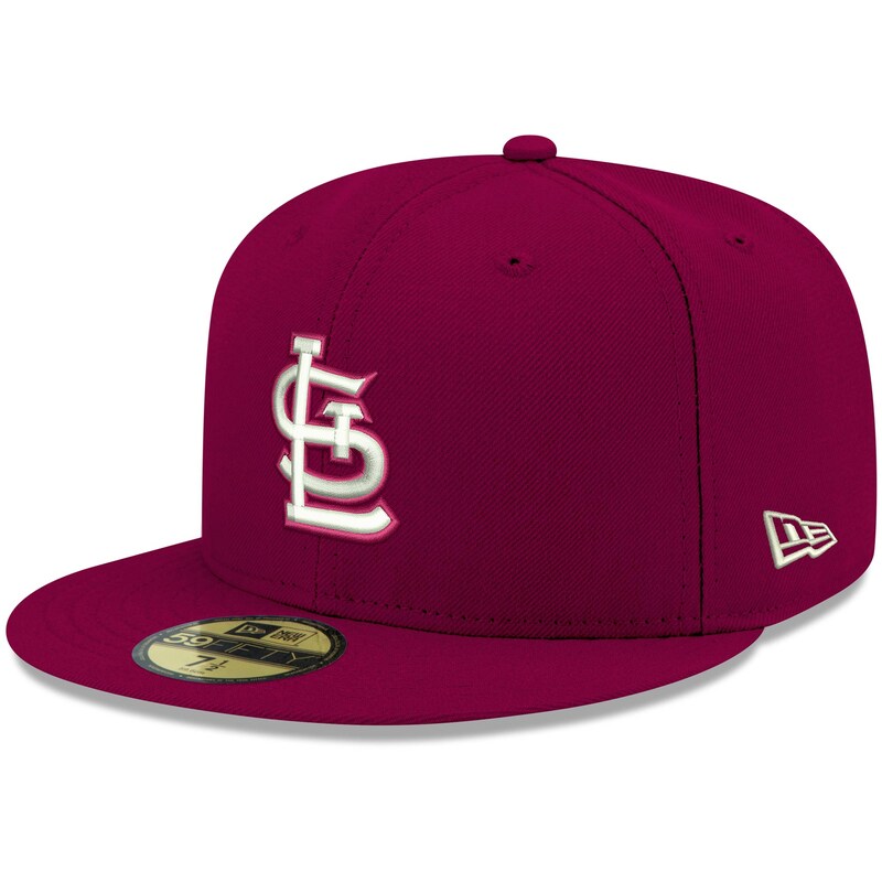 St. Louis Cardinals - Kšiltovka 59FIFTY pevná "Logo" - červená