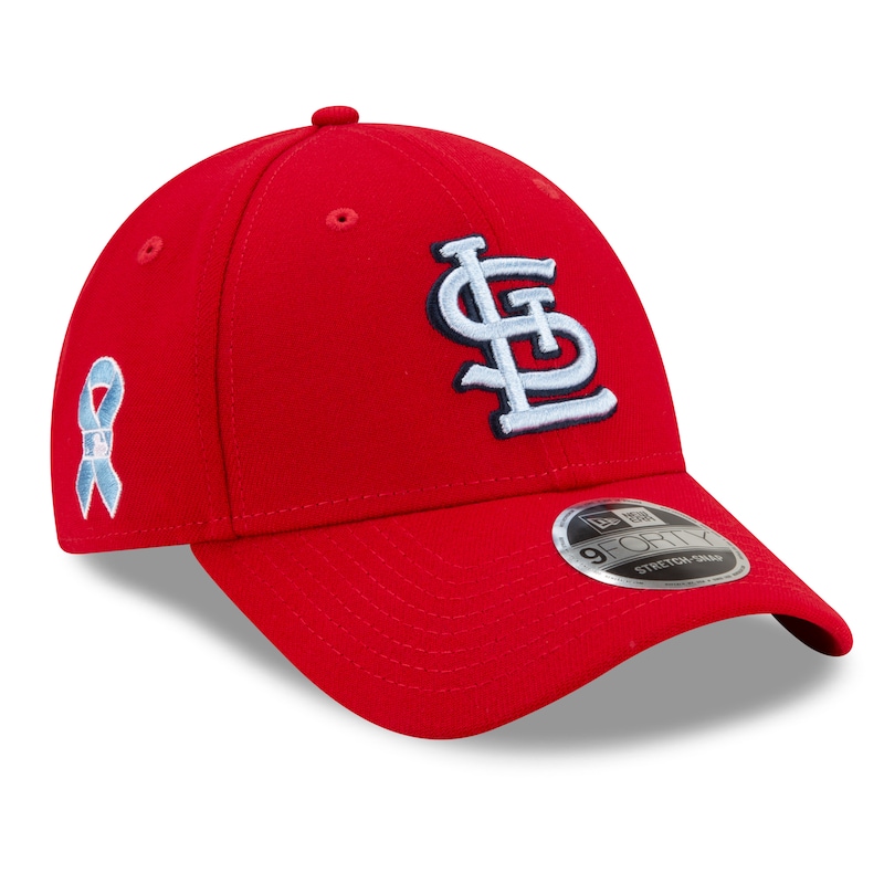 St. Louis Cardinals - Kšiltovka 9FORTY - 2021, Den otců, červená, nastavitelná