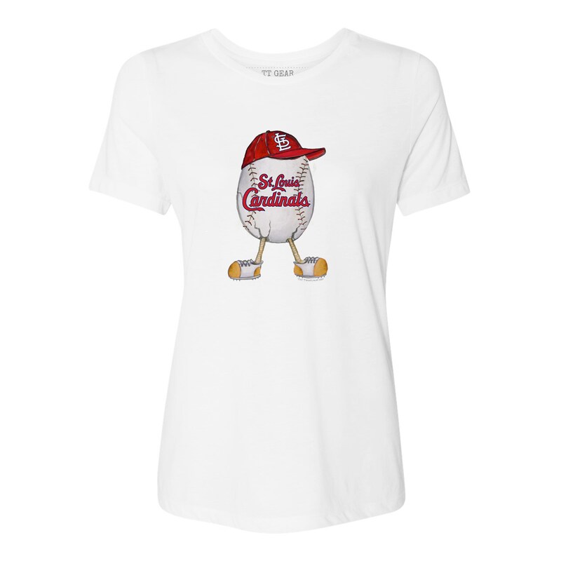St. Louis Cardinals - Tričko "The Egg" dámské - bílé