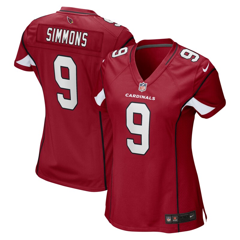Arizona Cardinals - Dres fotbalový dámský - červený, Isaiah Simmons