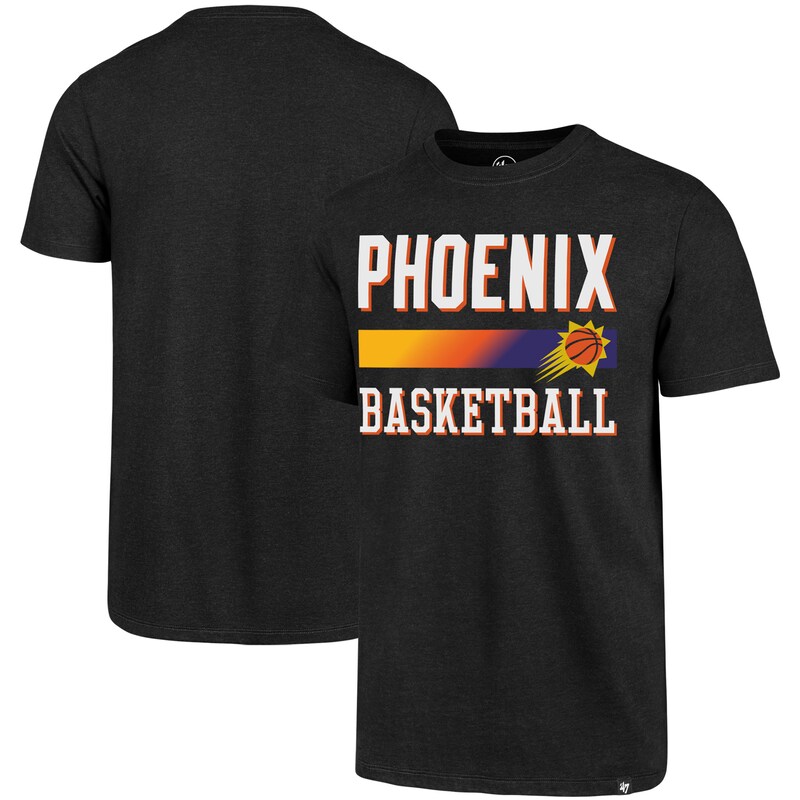 Phoenix Suns - Tričko "Club" - edice City, černé