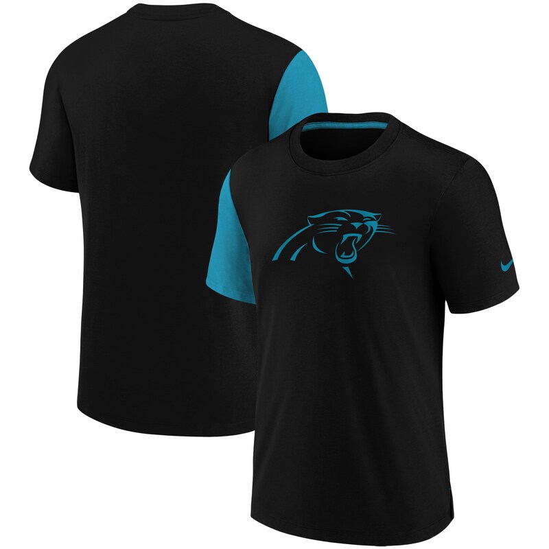 Carolina Panthers - Tričko "Fashion Performance" dívčí, dětské - černé
