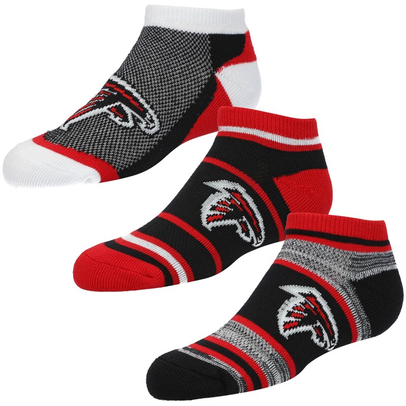 Atlanta Falcons - Ponožky kotníkové "Cash" (3 páry) dětské