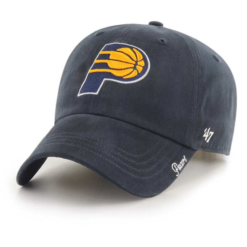 Indiana Pacers - Kšiltovka "Miata Clean Up Logo" dámská - námořnická modř, nastavitelná