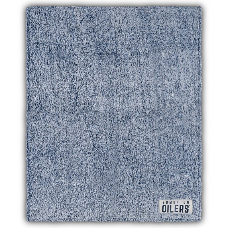 Edmonton Oilers - Přikrývka "Frosty" (152x127 cm) - flísová