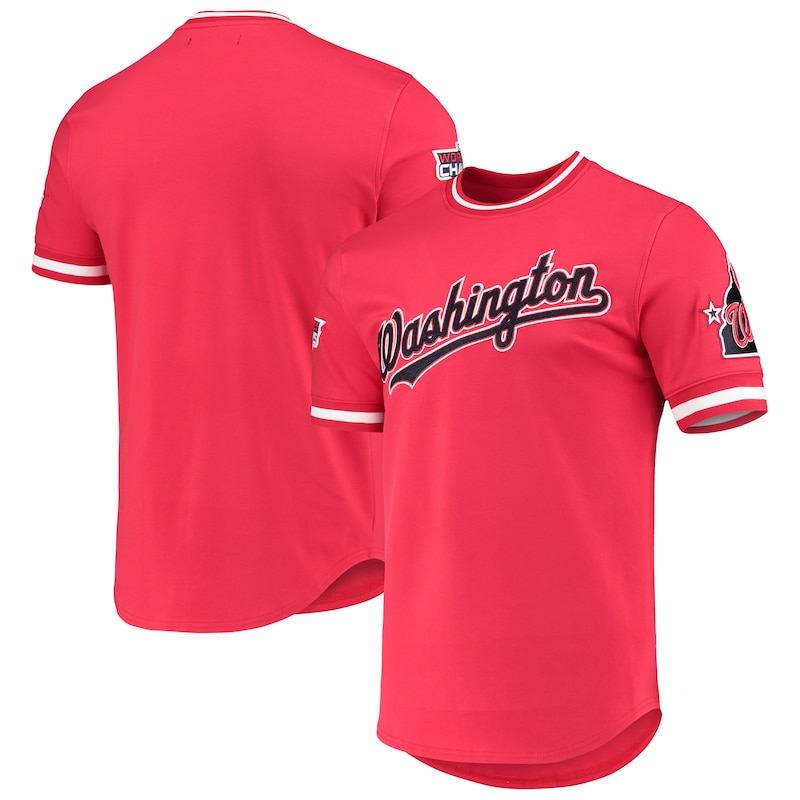 Washington Nationals - Tričko - červené