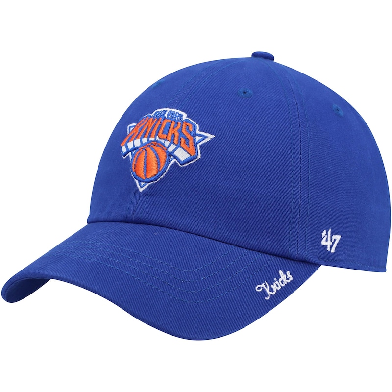 New York Knicks - Kšiltovka "Miata Clean Up Logo" dámská - modrá, nastavitelná