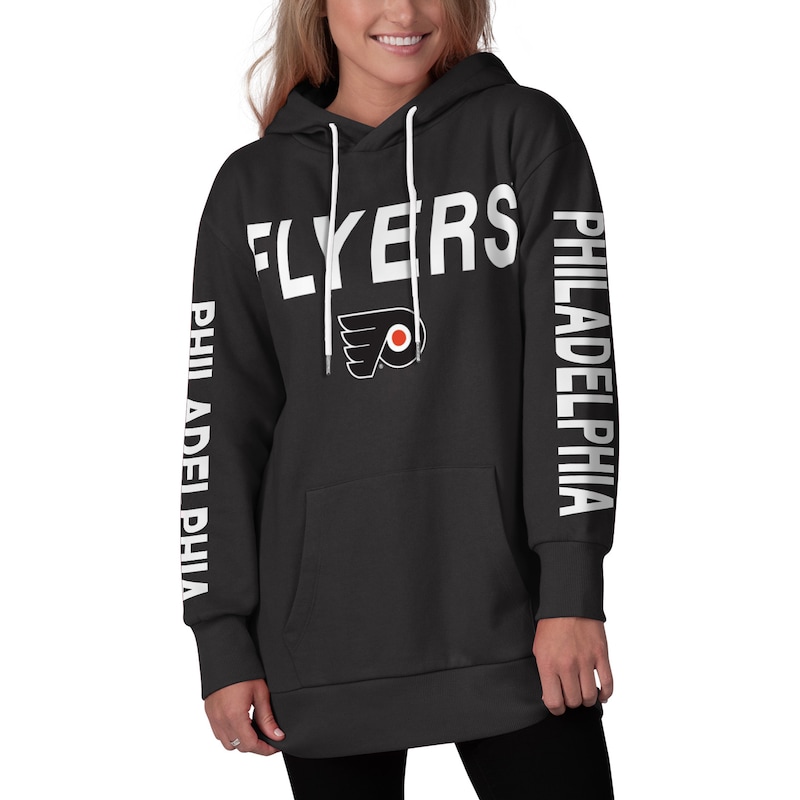 Philadelphia Flyers - Mikina s kapucí "Extra Inning" dámská - černá