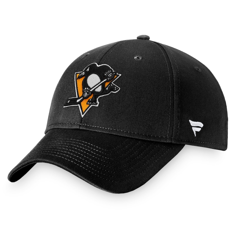 Pittsburgh Penguins - Kšiltovka "Core" - černá, nastavitelná