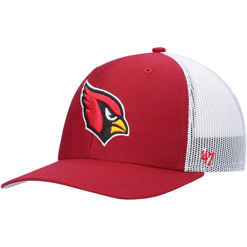 Arizona Cardinals - Kšiltovka "Trucker" - bíločervená, snapback