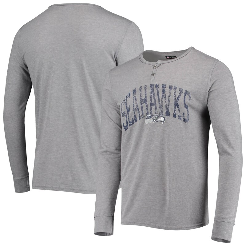 Seattle Seahawks - Tričko "Takeaway" - dlouhý rukáv, šedé