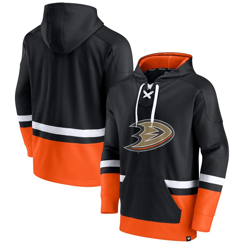 Anaheim Ducks - Mikina s kapucí "First Battle Power Play" - černá