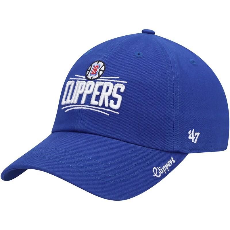 Los Angeles Clippers - Kšiltovka "Miata Clean Up Logo" dámská - tmavě modrá, nastavitelná