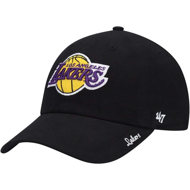 Los Angeles Lakers - Kšiltovka "Miata Clean Up Logo" dámská - černá, nastavitelná