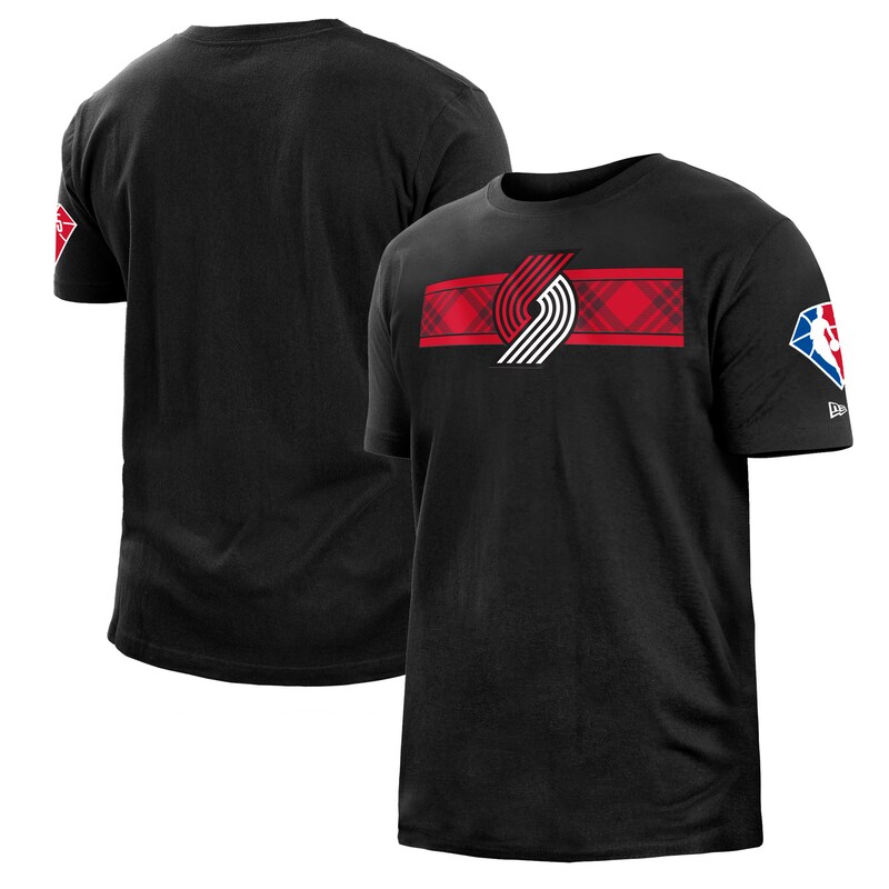 Portland Trail Blazers - Tričko dresové "Brushed" - sezóna 2021/22, edice City, černé
