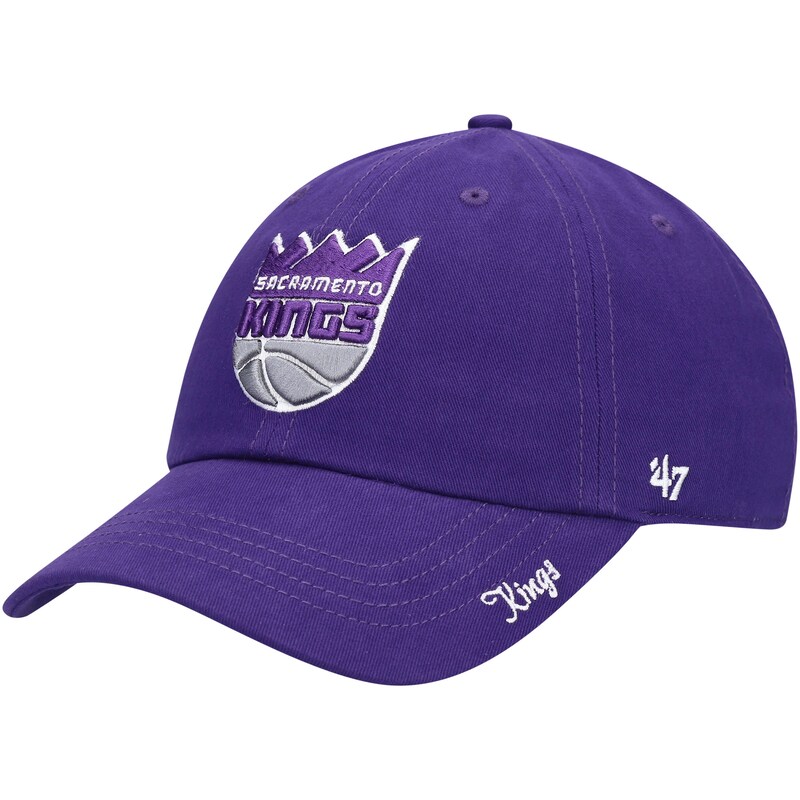 Sacramento Kings - Kšiltovka "Miata Clean Up Logo" dámská - fialová, nastavitelná