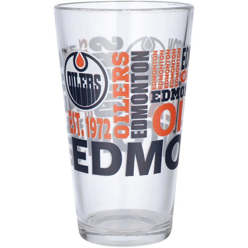 Edmonton Oilers - Sklenice "Spirit" (0,47 l)