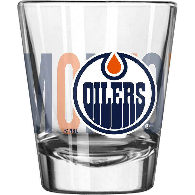 Edmonton Oilers - Sklenička na panáky "Overtime" (0,06 l)