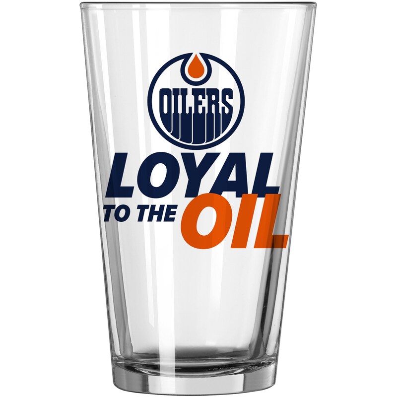 Edmonton Oilers - Sklenice (0,47 l) - se sloganem