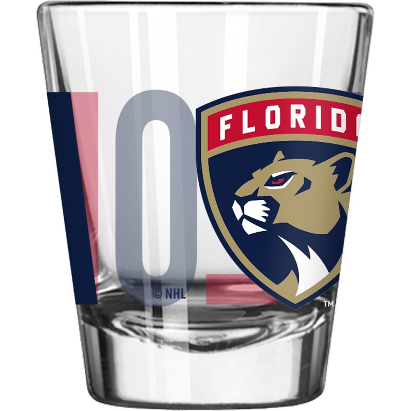 Florida Panthers - Sklenička na panáky "Overtime" (0,06 l)
