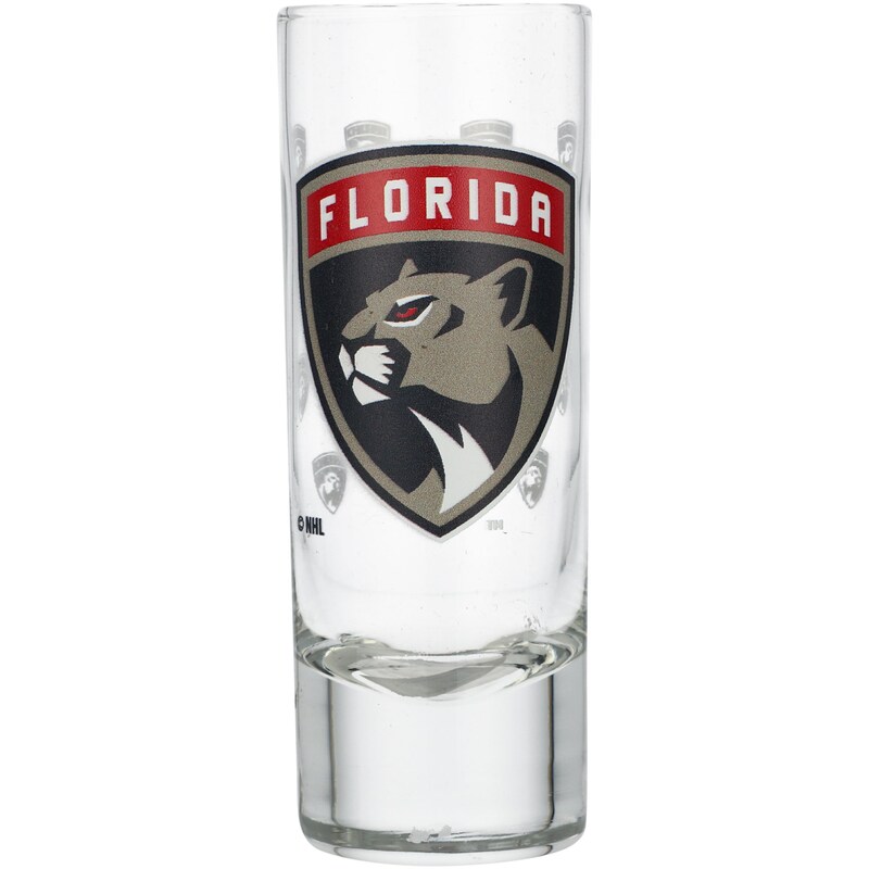 Florida Panthers - Sklenička na panáky "Satin Etched" dlouhá (0,07 l)
