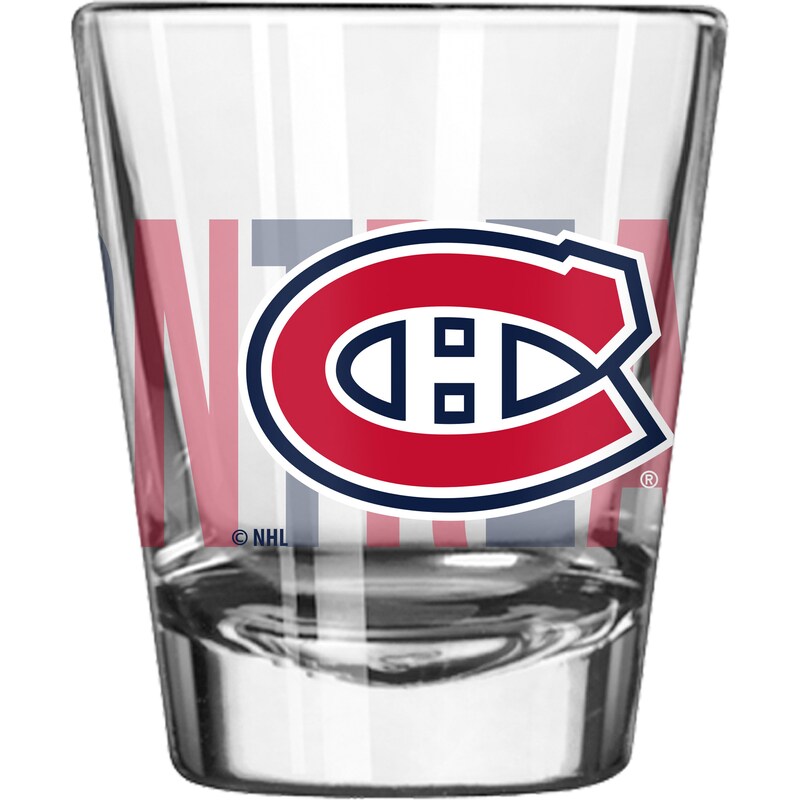 Montreal Canadiens - Sklenička na panáky "Overtime" (0,06 l)