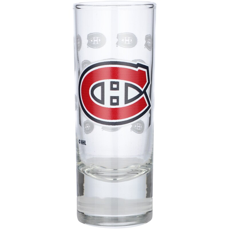 Montreal Canadiens - Sklenička na panáky "Satin Etched" dlouhá (0,07 l)