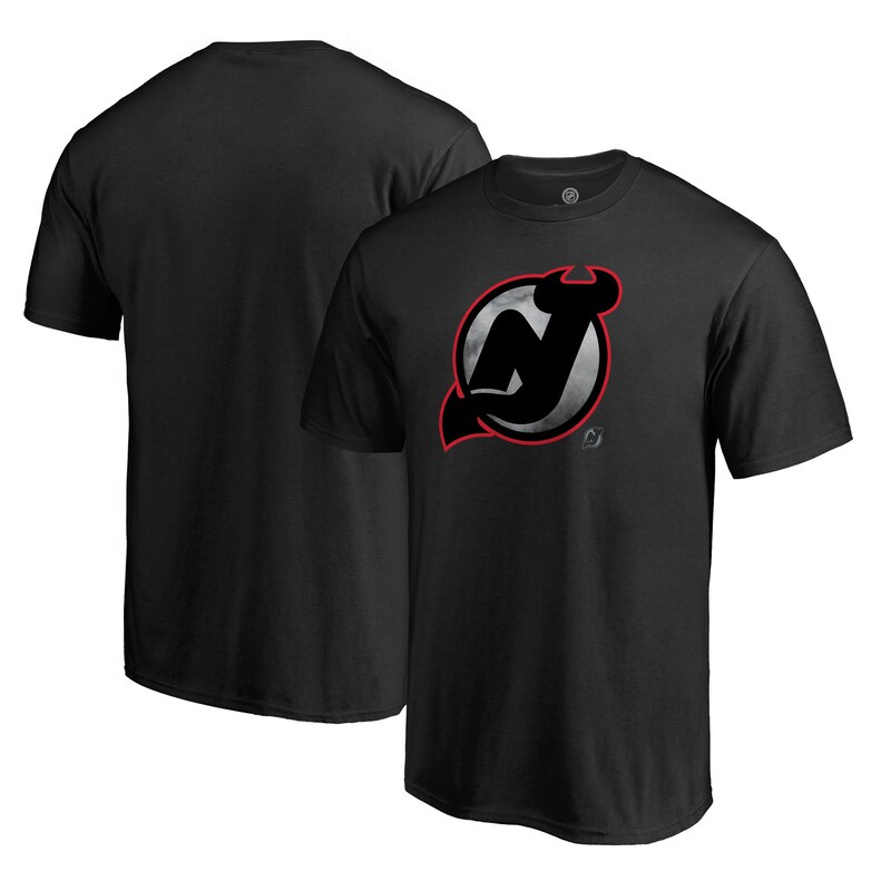 New Jersey Devils - Tričko "Core Smoke Premium" - černé