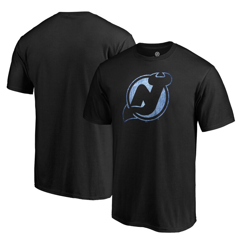 New Jersey Devils - Tričko "Pond Hockey Premium" - černé