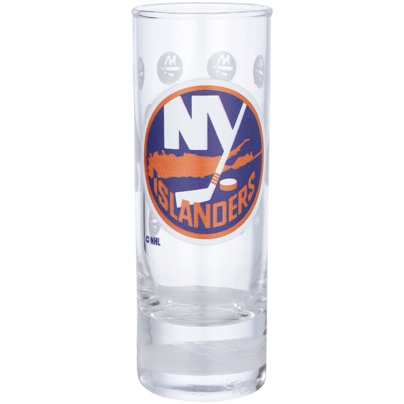 New York Islanders - Sklenička na panáky "Satin Etched" dlouhá (0,07 l)