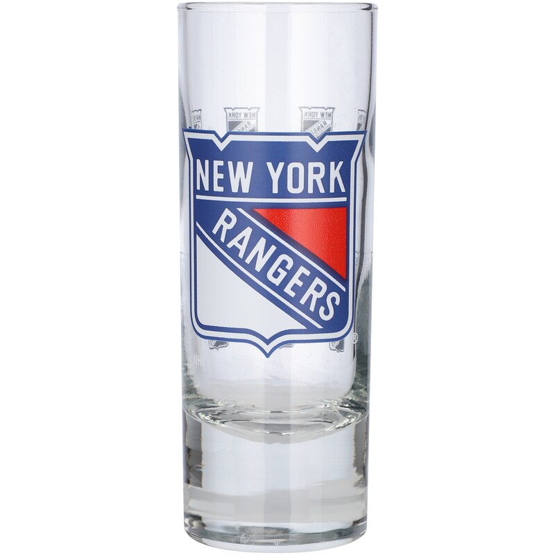 New York Rangers - Sklenička na panáky "Satin Etched" dlouhá (0,07 l)