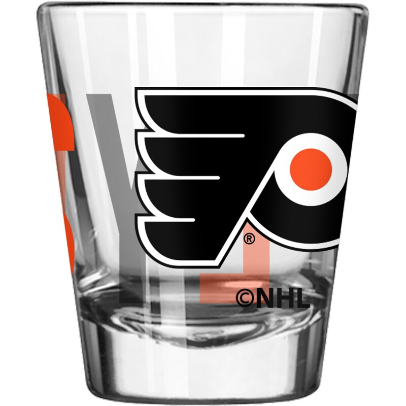 Philadelphia Flyers - Sklenička na panáky "Overtime" (0,06 l)