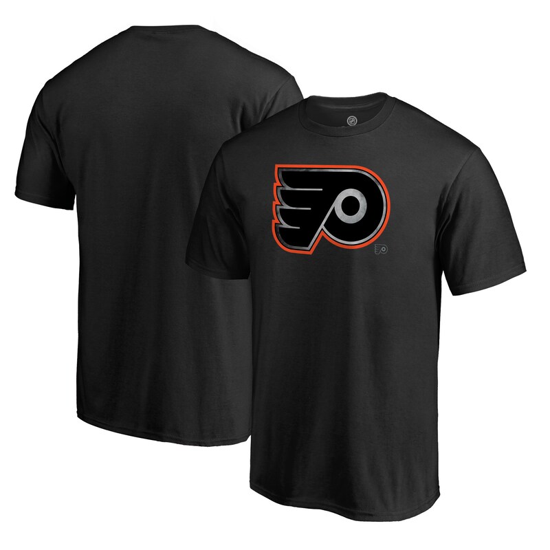 Philadelphia Flyers - Tričko "Core Smoke Premium" - černé