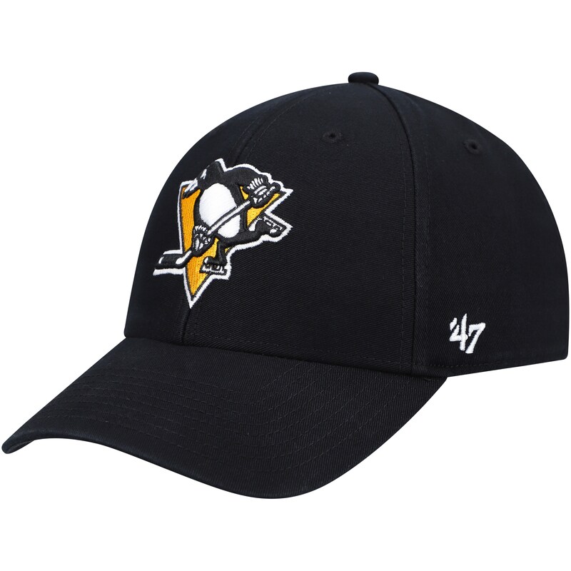 Pittsburgh Penguins - Kšiltovka "Legend MVP" - černá, nastavitelná