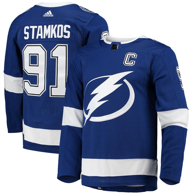 Tampa Bay Lightning - Dres hokejový - Primegreen, autentický, Steven Stamkos, domácí, modrý