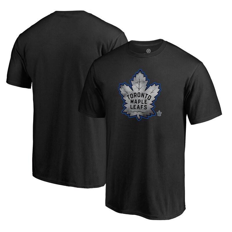 Toronto Maple Leafs - Tričko "Core Smoke Premium" - černé