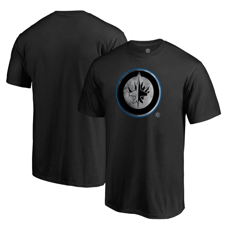 Winnipeg Jets - Tričko "Core Smoke Premium" - černé