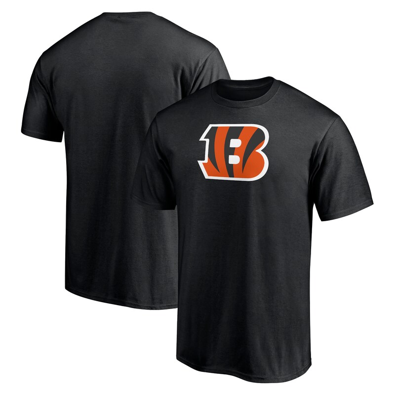 Cincinnati Bengals - Tričko "Primary Logo" - černé