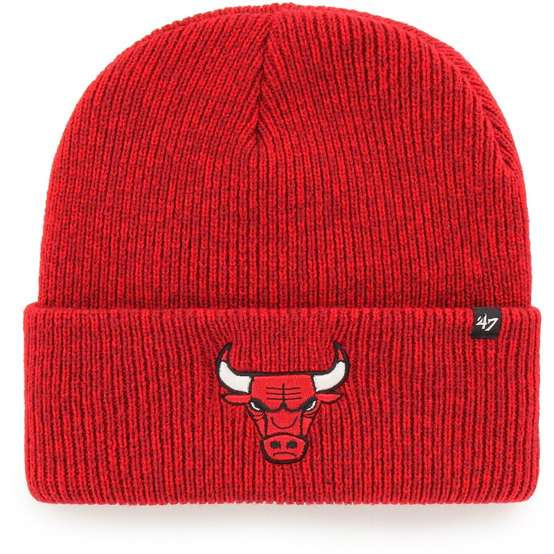 Chicago Bulls - Čepice zimní "Brain Freeze" - červená, lemovaná