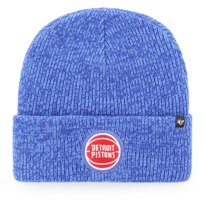 Detroit Pistons - Čepice zimní "Brain Freeze" - modrá, lemovaná