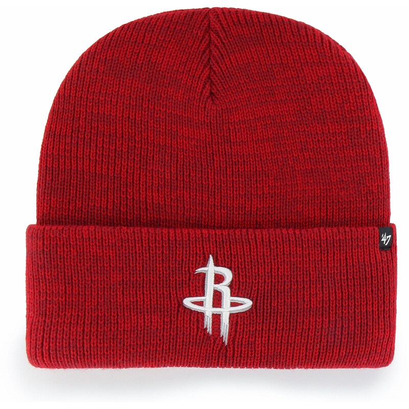 Houston Rockets - Čepice zimní "Brain Freeze" - červená, lemovaná